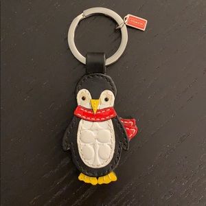 Coach Penguin Key fob